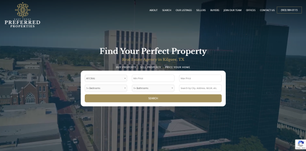 East Texas Preferred Properties