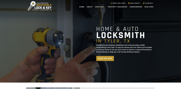 Weatherly Lock & Key