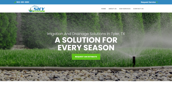 Sky Irrigation