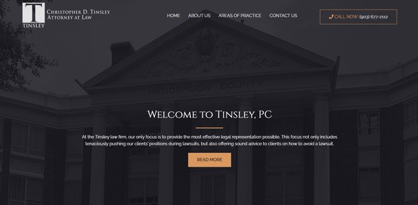 Christopher D. Tinsley, Attorney at Law