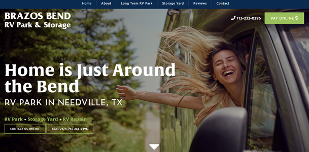 Brazos Bend RV Park & Storage