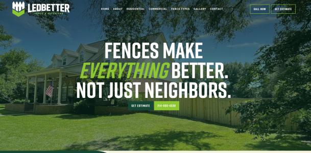 Ledbetter Fence