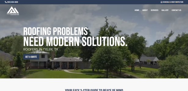 Modern Roofing & Restoration 