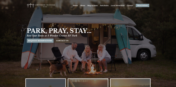3 Wooden Crosses RV Park