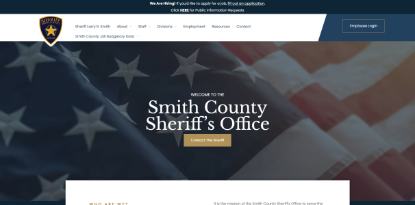 Smith County Sheriff