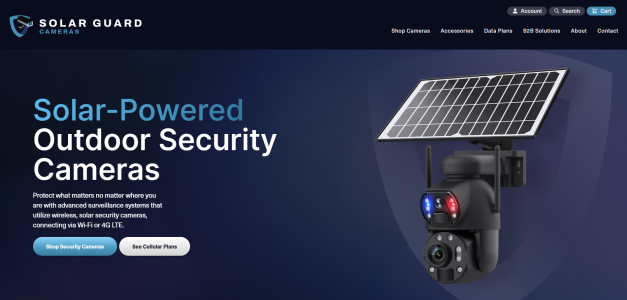 Solar Guard Cameras