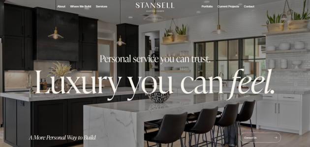 Stanssell Custom Homes