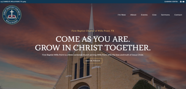 First Baptist Wills Point