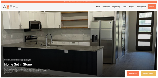 Coral Homes