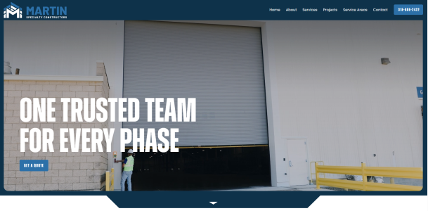 Martin Specialty Constructors