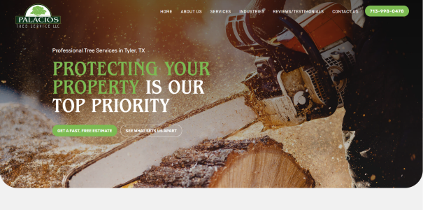 Palacios Tree Service