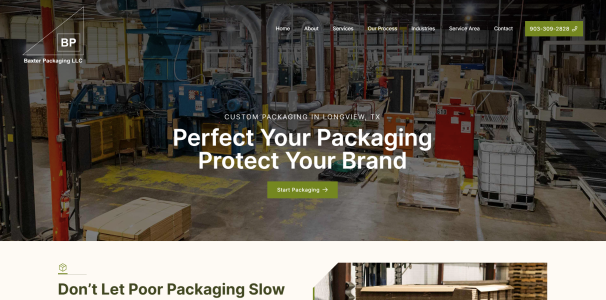  Baxter Packaging
