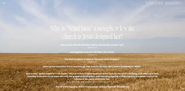 Wind Farm Ministries