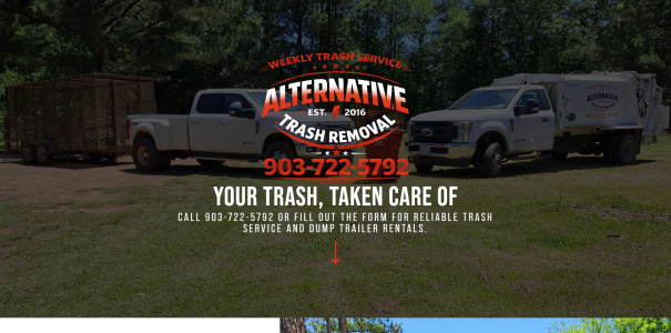 Alternative Trash Removal