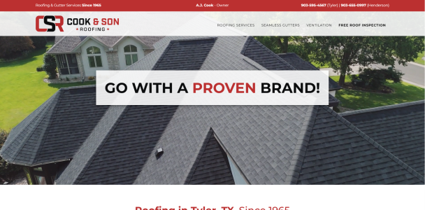 Cook & Son Roofing