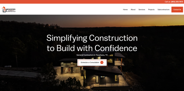 Rogers Equipment & Construction