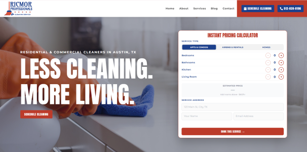 Ricmor Professionals Cleaning Service