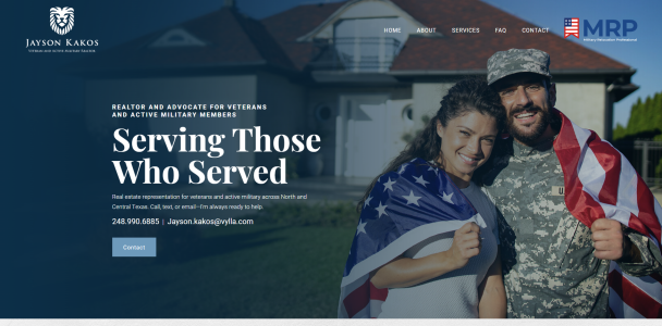 Jayson Kaykos Military Realtor