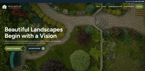 Magnolia Landscape & Design