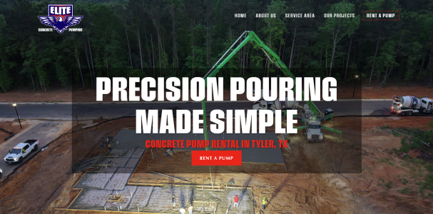 Elite Concrete Pumps