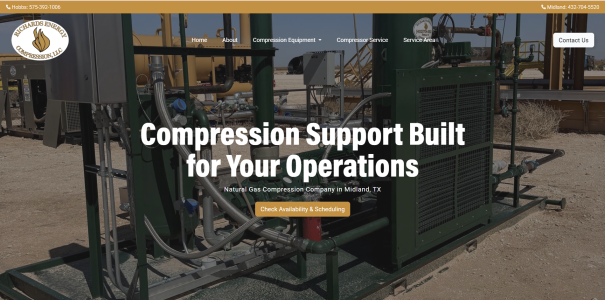 Richards Energy Compression