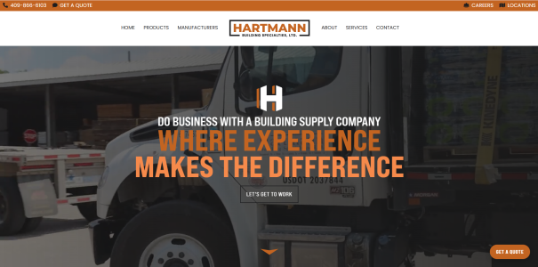 Hartmann Building Specialties