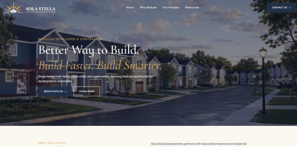 Sola Stella Developments