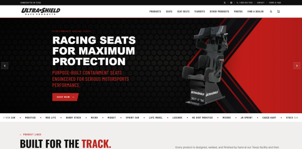Ultra Shield Race Products