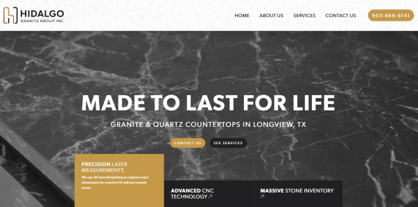 Hidalgo Granite