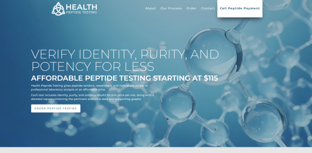 Health Peptide Testing