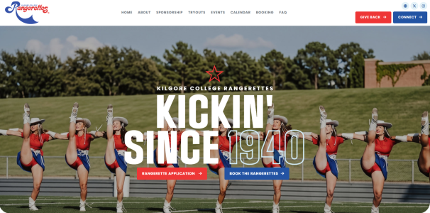 Kilgore College Rangerettes