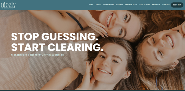 Nicely Acne Solutions