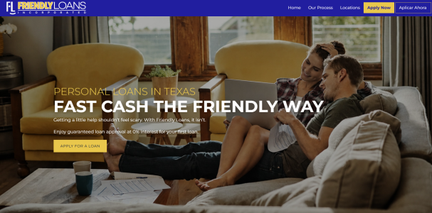 Friendly Loans Incorporated
