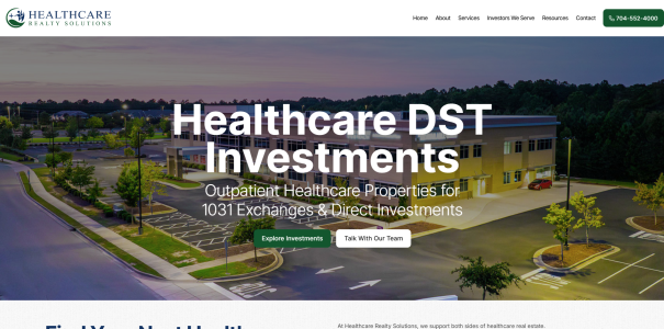 Healthcare Realty Solutions