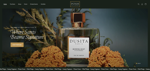 Posh Petal & Perfumery