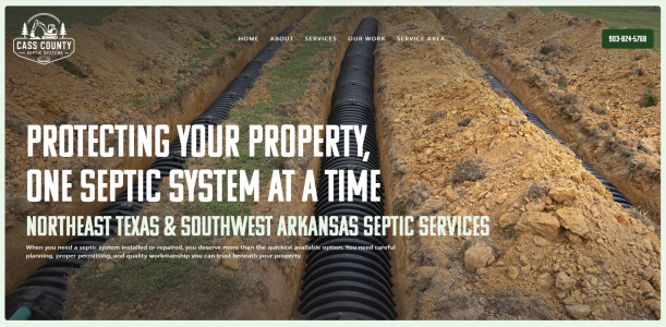 Cass County Septic Systems
