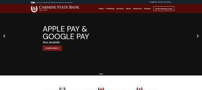 Carmine State Bank