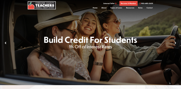 Cherokee County Teachers Federal Credit Union