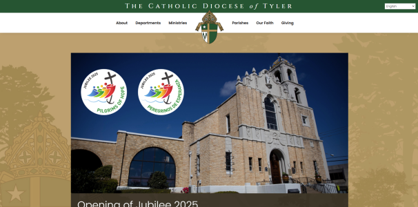 The Catholic Diocese of Tyler