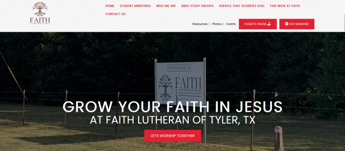 Faith Lutheran Church of Tyler