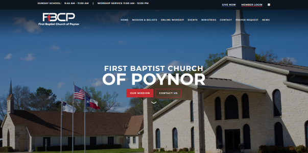 First Baptist Church of Poynor