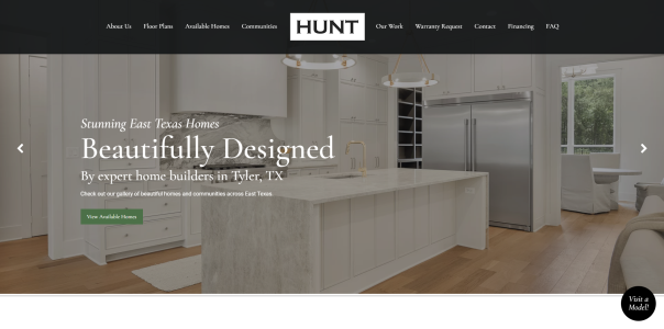 Hunt Homes