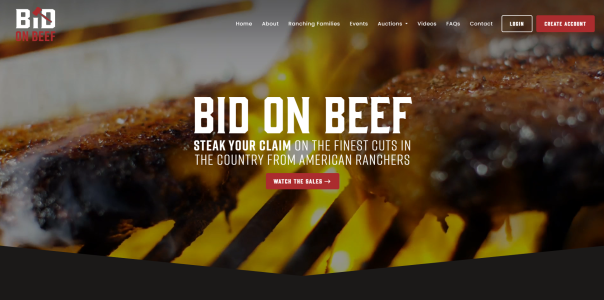 Bid on Beef