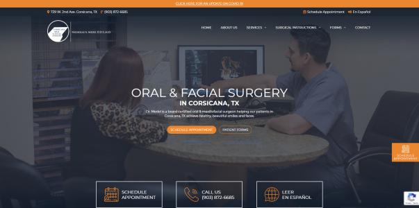 Corsicana Oral & Facial Surgery