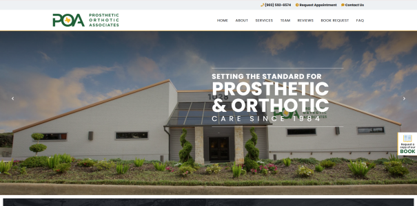 Prosthetic-Orthotic Associates