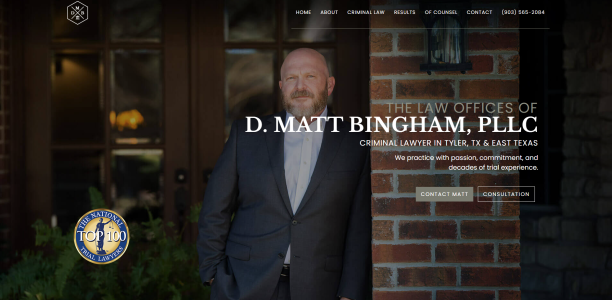 Matt Bingham Law