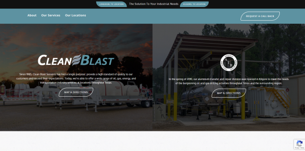 Clean Blast Services, Inc.