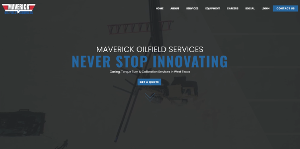 Maverick Oilfield Services