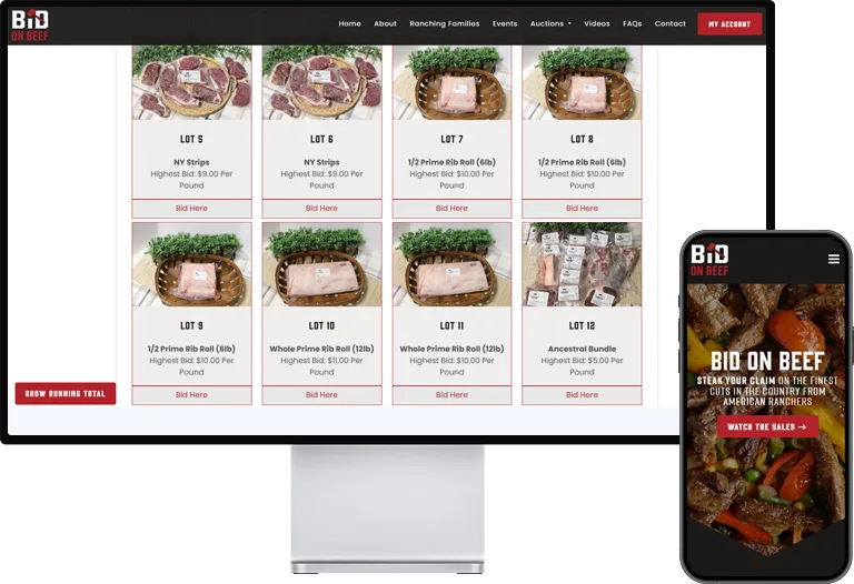 Bid on Beef