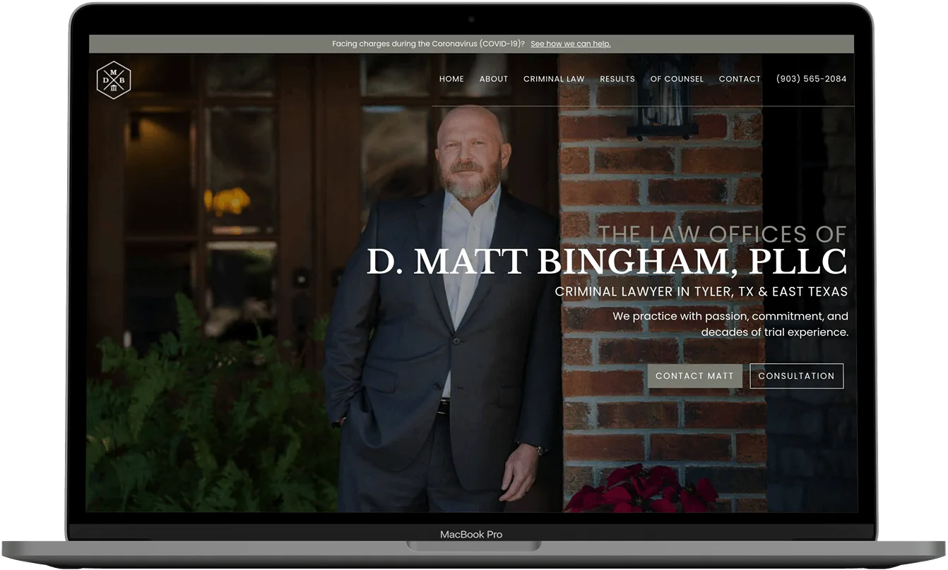 Matt Bingham Law